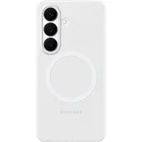 Samsung Original Galaxy S26 Plus Hülle - Silikon - Backcover - Weiß