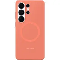 Samsung Original Galaxy S26 Ultra Hülle - Silikon - Backcover - Rot