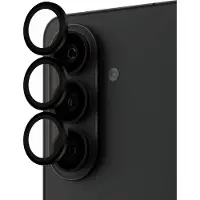 PanzerGlass Kameraprotektor Hoops Optic Rings für das Samsung Galaxy S26 - Schwarz
