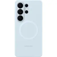 Samsung Galaxy S26 Ultra Backcover aus Silikon mit Magnet Blau