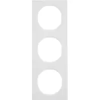 Berker 10132289, Weiß, Schraubenlos, , 1 Stück(e)