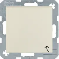 Berker Steckdose SCHUKO mit Klappdeckel S.1 IP44 weiß glänzend, Typ F, Weiß, Thermoplast, IP44, 250 V, 16 A