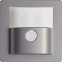 Berker 85341224 IR Bewegungsmelder Komfort 1,1 m Q.x alu samt, lackiert