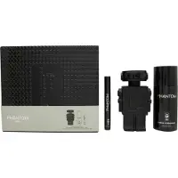 Paco Rabanne Phantom Giftset Edp Spray 100 ml/Deodorant Spray 150 ml/Edp Travel Spray 10 ml 260 ml