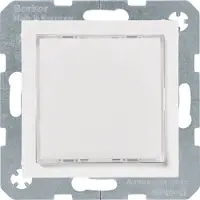 Berker LED-Signallicht rot/grün polarweiß glänzend 29528989