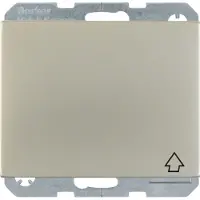 Hager 47517204, Edelstahl, Edelstahl, IP44, 10 Stück(e), 250 V