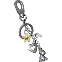 Metalmorphose Schlüsselanhänger Unicorn Heart Star Cloud