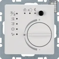 Berker Raumtemperaturregler m. Ta 75441129