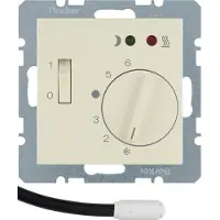 Hager Berker Fußbodenheizungsthermostat mit Schließerschalter - 20348982