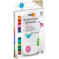 Kreul Porzellanmarker "PorcelainPEN easy" Set
