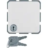 Berker 476309, Weiß, Thermoplast, IP44, 230 - 250 V, 16 A, 31,4 mm