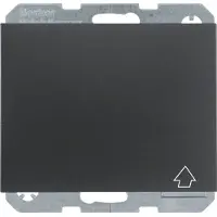 Hager 47517106, Anthrazit, IP20, 10 Stück(e)
