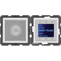 Berker Q.X RADIO DAB+ POLARWEIß SAMT (29806089 RADIO SET)