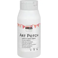 Kreul 49153 - Art Potch Lack und Leim transparent glänzend, 750 ml, Serviettentechnik- und Dekoklebe