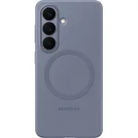 Samsung Original Galaxy S26 Hülle - Silikon - Backcover - Blau