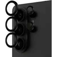 PanzerGlass Kameraprotektor Hoops Optic Rings für das Samsung Galaxy S26 Ultra - Schwarz