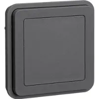 Hager 42903505, Grau, Schraubenlos, , W.1, 1 Stück(e), Polybag