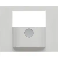 Berker Abdeckung für KNX Bewegungsmelder-Modul K.1/K.5 polarweiß - glänzend - Weiß - Thermoplast - Schraubenlos - - Glänzend - KNX K.1/K.5