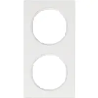 Berker 10122289, Weiß, Schraubenlos, , Glänzend, 1 Stück(e)