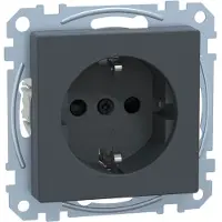 Merten SCHUKO-Steckdose anth MEG2351-0414