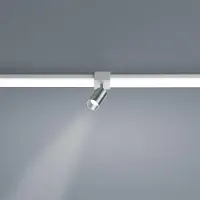 HELESTRA LED Lichtschienen Spot Vigo in nickel-matt 4W 360lm Linienverbinder