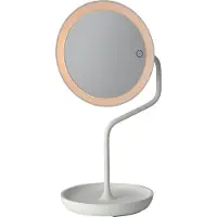 Villeroy & Boch Versailles LED-Akku-Kosmetikspiegel-Weiß-mit LED (2700K/4000K/5000K)