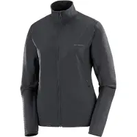 Salomon - Warme und leichte Funktionsjacke &ndash; Damen / Frau &ndash; Sntial Lightwarm Hybrid - Sntial Lightwarm Hybrid W Deep Black für Damen -
