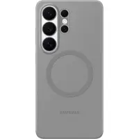 Samsung Original Galaxy S26 Ultra Hülle - Silikon - Backcover - Grau