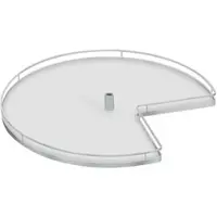 Kesseböhmer Dreiviertelkreis Silbergrau ARENA Classic für 90er Eckschrank