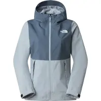 The North Face W ODLES RAIN JACKET Frost Grey/Granite Grey Frost Grey/Granite Grey XL