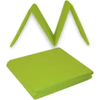 Toorx Fitness Tapis de Yoga - 115 x 48 x 0.5 cm - Pliable