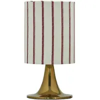 House Doctor Tulip Tischlampe Messing