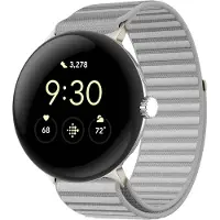 IMoshion Nylonarmband für Google Pixel Watch 3 / 4 (45 mm) - Hellgrau