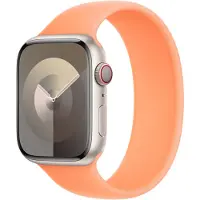 Apple Silikon-Solo-Armband für die Watch | 44/45/46/49 mm – Größe 2 – Orange Sorbet