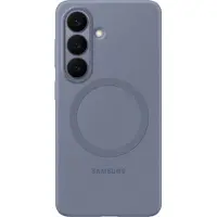Samsung Galaxy S26 Plus Backcover aus Silikon mit Magnet Lila