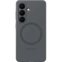 Samsung Galaxy S26 Backcover aus Silikon mit Magnet Schwarz