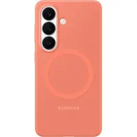 Samsung Original Galaxy S26 Plus Hülle - Silikon - Backcover - Rot