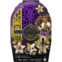Monster High Skulltimate Secrets JBG80, Modepuppe, Weiblich, 4 Jahr(e), J