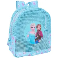 Disney Frozen 642574610 Frozen 13.15l 32x43x14 Cm Rucksack Blau Blau One Size