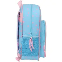 Safta 612588640 Stitch Happy 15l 32x43x14 Cm Rucksack Blau Blau One Size