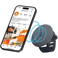 Fitpaddy Support de téléphone magnétique MagSafe-Compatible