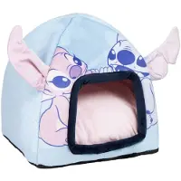 Disney Stitch Hundehöhle Kuschelbett für kleine Hunde & Katzen
