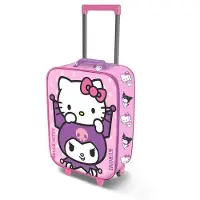KARACTERMANIA Sanrio Hello Kitty Playful Soft 3d Koffer Auf Rollen
