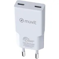 Muvit For Change Slim 2 Qc 3.0 Usb-c Wandladegerät 18w