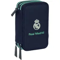 Real Madrid 2 Equipment 25/26 Federmappe 37pcs