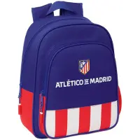 Safta Atletico De Madrid 9l 32x43x14 Cm Rucksack Blau Kinder Blau One Size
