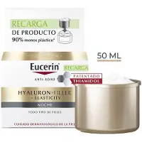 Eucerin Hyaluron-Filler + Elasticity Nachtcreme Nachfüllung 50 ml
