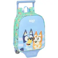 Bluey Sisters Mini Rucksack Mit Rollen Blau Blau One Size