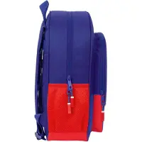 Safta 612558640 Atletico De Madrid 15l 32x43x14 Cm Rucksack Blau Blau One Size