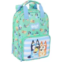 Bluey Sisters 17l 32x43x14 Cm Rucksack Grün Grün One Size